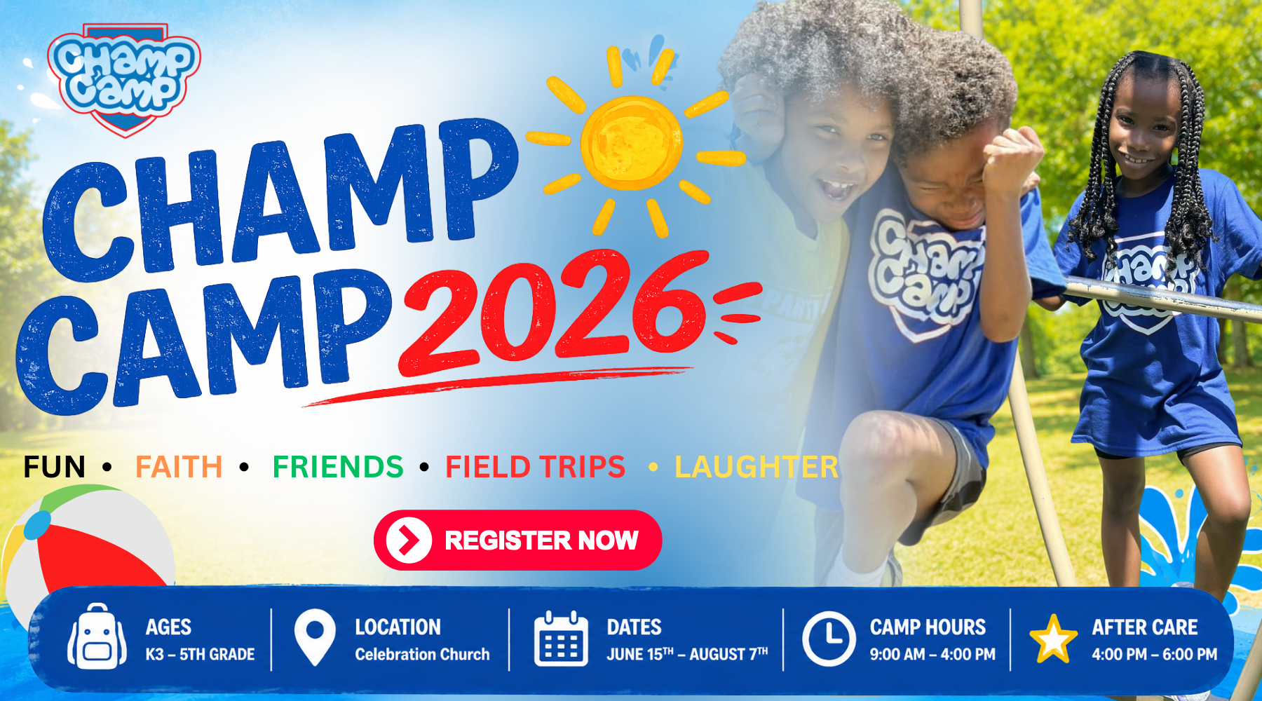 Summer Camp picture in Howard County